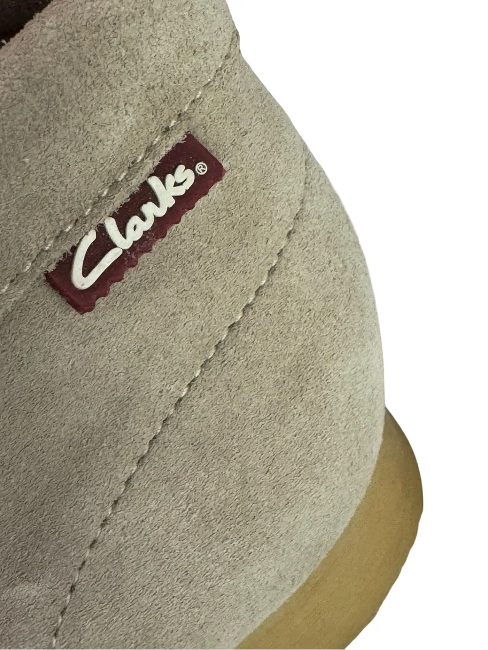 Clarks Stinson Hi Chukka Boot Suede Sand 10.5